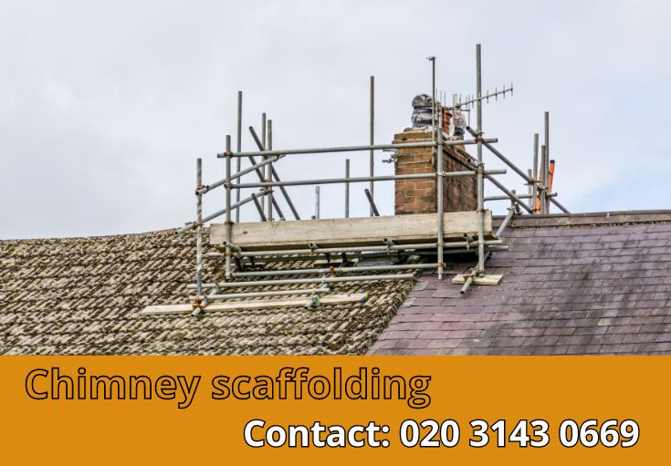 Chimney Scaffolding Paddington