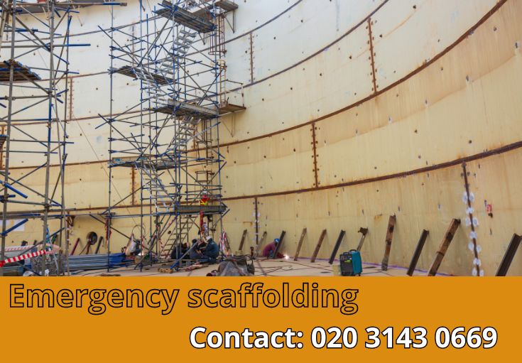 Emergency Scaffolding Paddington