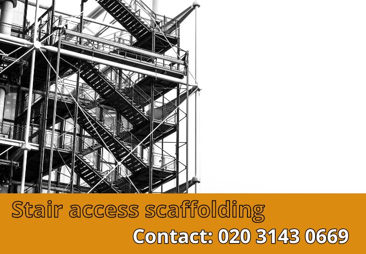 Stair Access Scaffolding Paddington